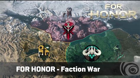 for honor faction war|for honor faction war map.